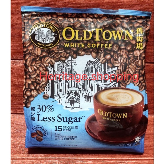 

Oldtown less sugar