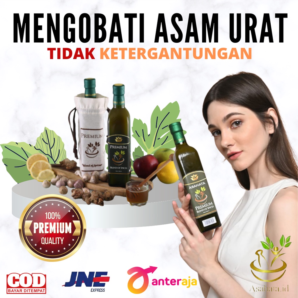 

Jus Bawang Putih Tunggal Mengobati Asam Urat Ampuh Alami Tanpa Efek Samping - Asahata 500 ML