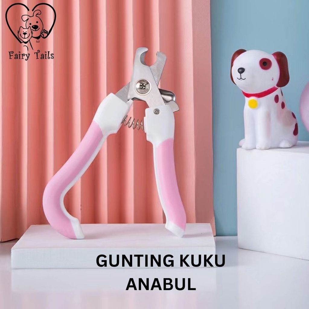 Gunting Kuku Untuk Anjing dan Kucing / Pet Nail Clipper Grooming