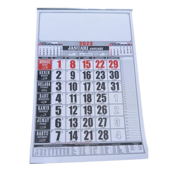 

KALENDER TERBARU 2025