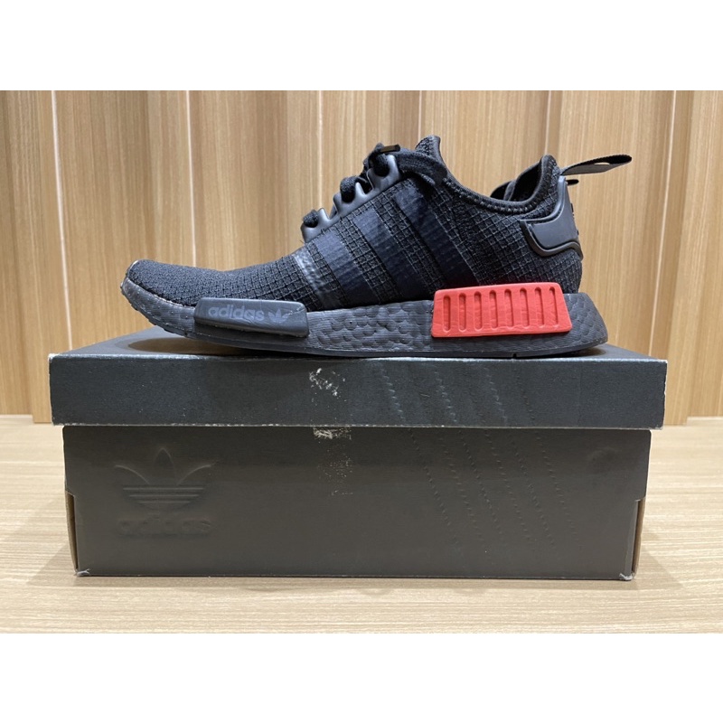 Adidas shoes Sepatu bekas Adidas NMD R1 Original second Sneakers hitam Black sneakers Adidas sneaker