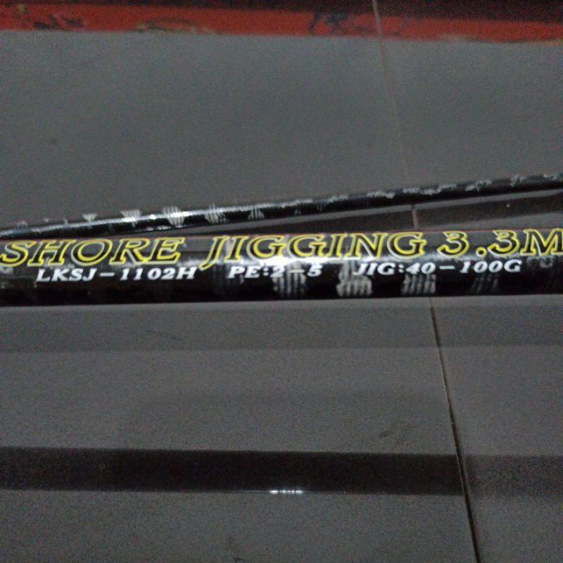 Joran Lurekiller Shore Jigging 1102H - 330cm