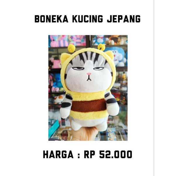 Boneka Anak Boneka Kucing Jepang Boneka Lucu