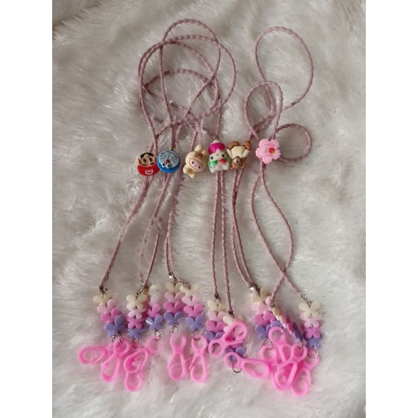 Kalung masker anak, Strap masker masker anak
