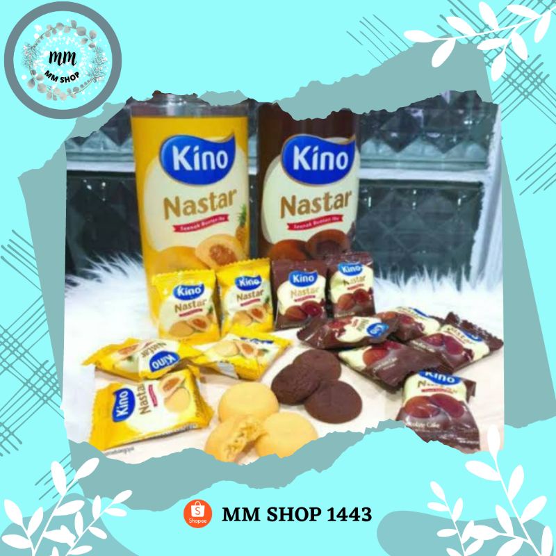 

⚜MMSHOP⚜ Kino nastar 1 toples 20 bungkus berat 140 gram