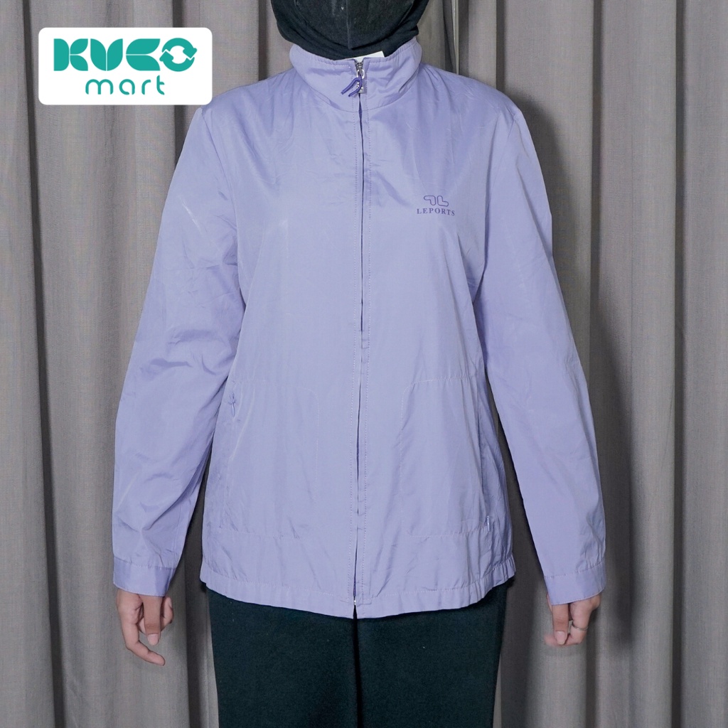 Jaket LEPORTS - Ungu Muda