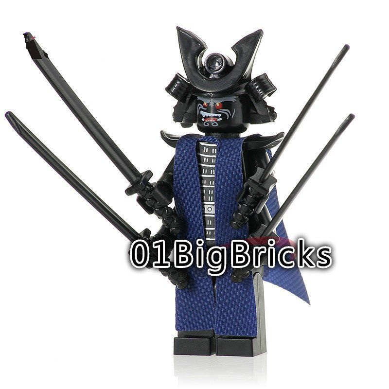 Lego Garmadon Ninjago Hero Ninja Naruto Morro Jay Kai Zane Broly Gwen Goku