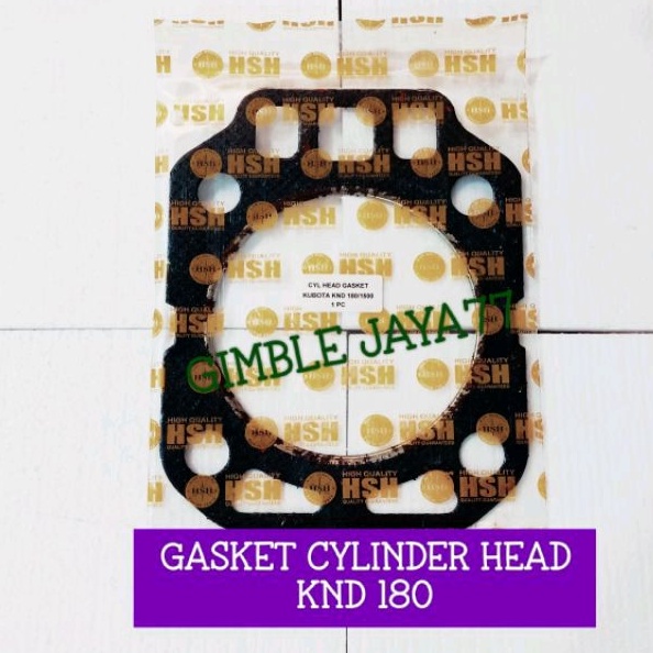 KND 180 GASKET CYLINDER HEAD PACKING HEAD UNTUK MESIN DIESEL KUBOTA