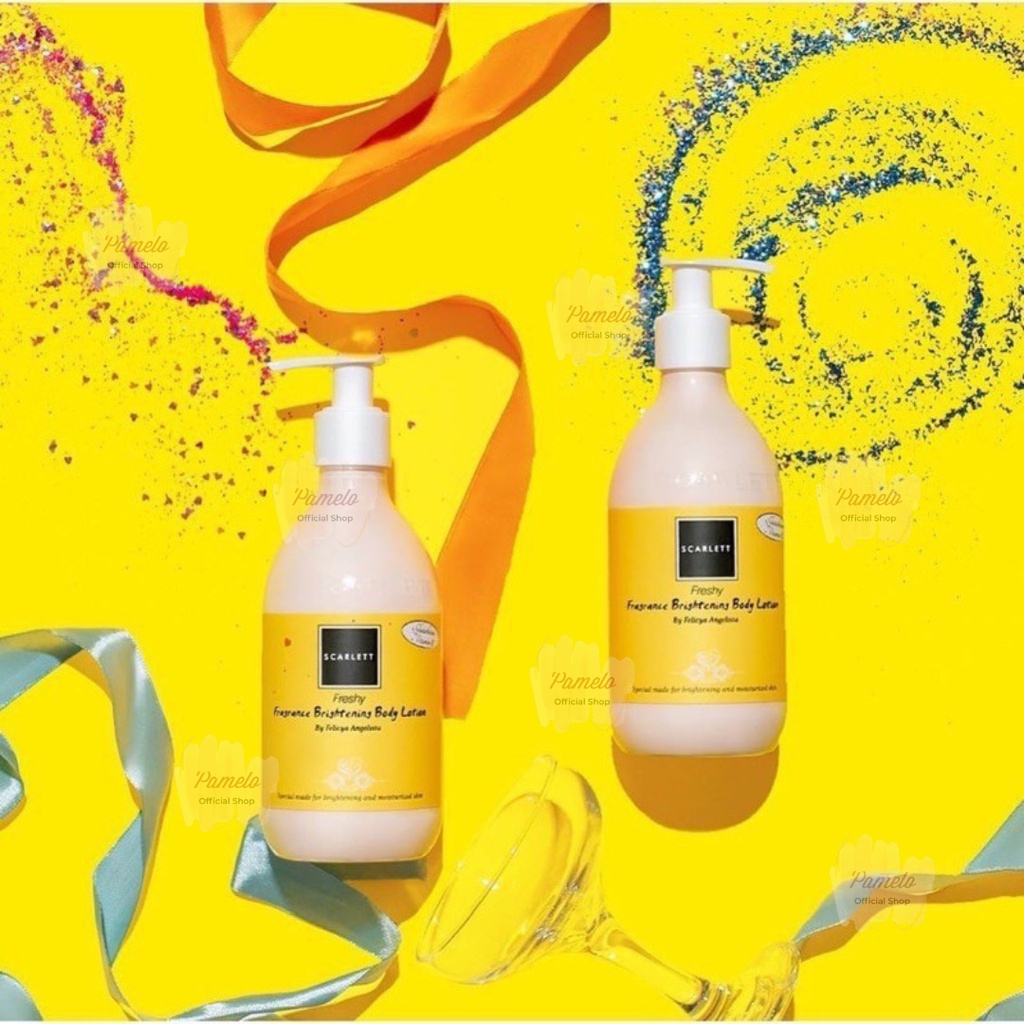 ❤️ Pamelo ❤️ Scarlett Whitening BPOM SALE 100% RESMI ORIGINAL SCARLET SCARLETT BY FELICYA ANGELISTA-5