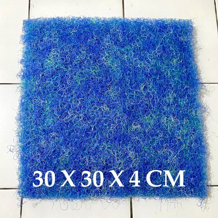 KAPAS MEDIA FILTER KOLAM KOI JAPMAT FILTER JAPAN MATE 30 X 30 X 4 CM