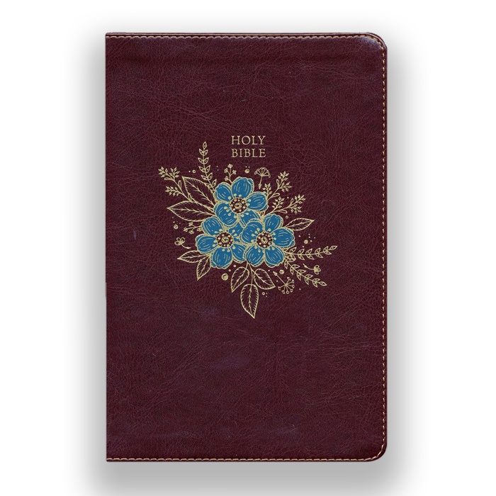 NKJV Thinline Compact Bible, Imitation Leather