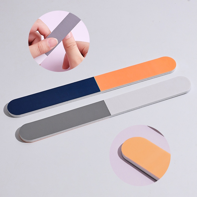 Alat Kikir Kuku Empat Sisi Ukuran Mini Sekali Pakai Untuk Manicure