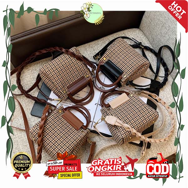 TAS BAHU IMPORT TAS SELEMPANG WANITA BRANDED TAS FASHION WANITA