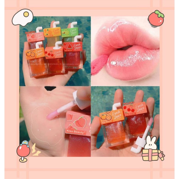 TERMURAH ECERLIP OIL GLOSSY JUICE IMAN OF NOBLE 7040