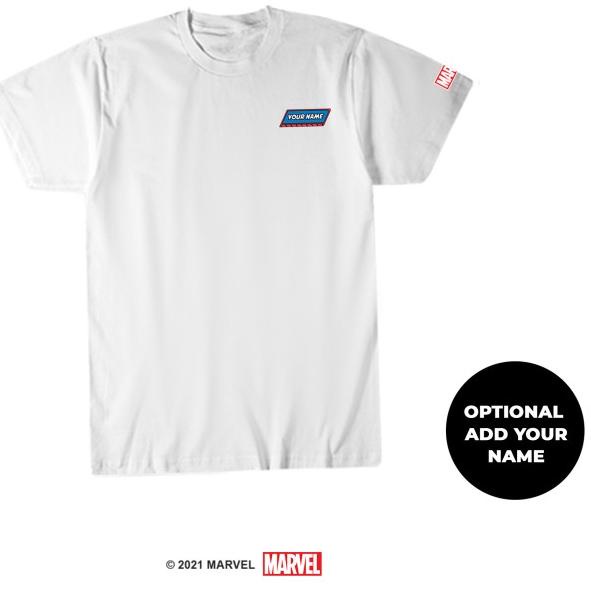 Kaos Polos MARVEL Premium Cotton MKW35 - Putih, S