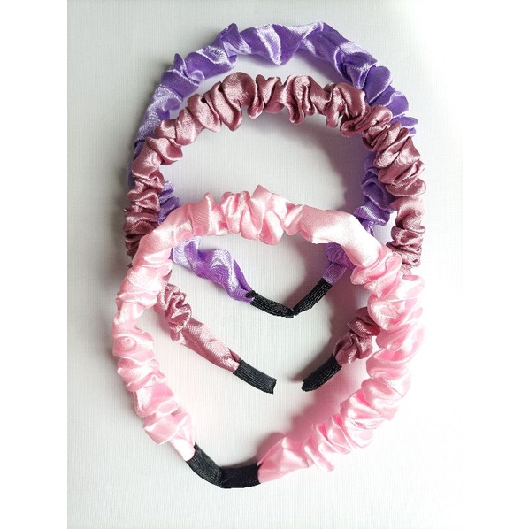 Bando Scrunchie Kecil Anti Patah