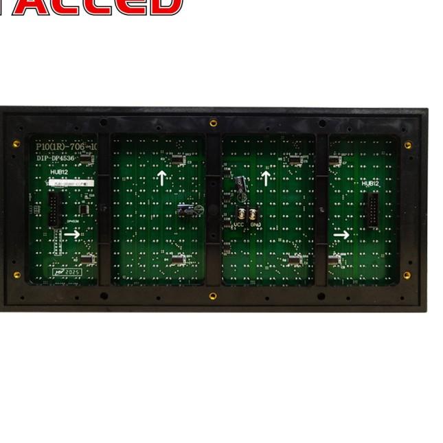 Modul Running Text P10 Talled Merah