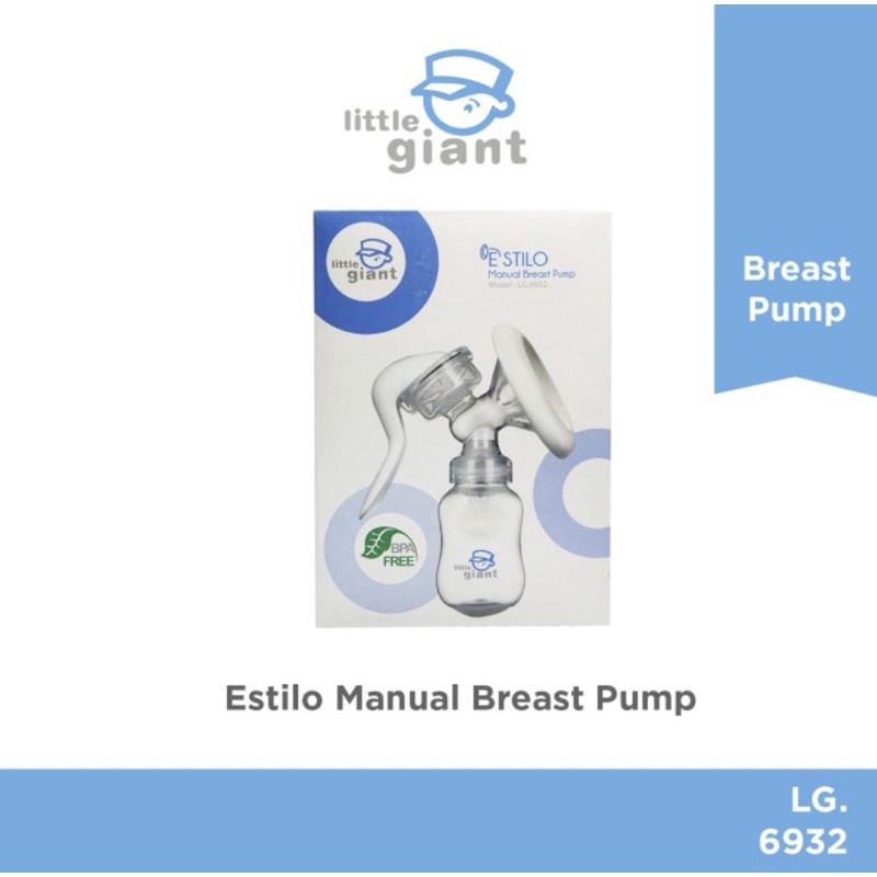 Little Giant Estilo Manual Breastpump | Breast Pump Pompa ASI Manual