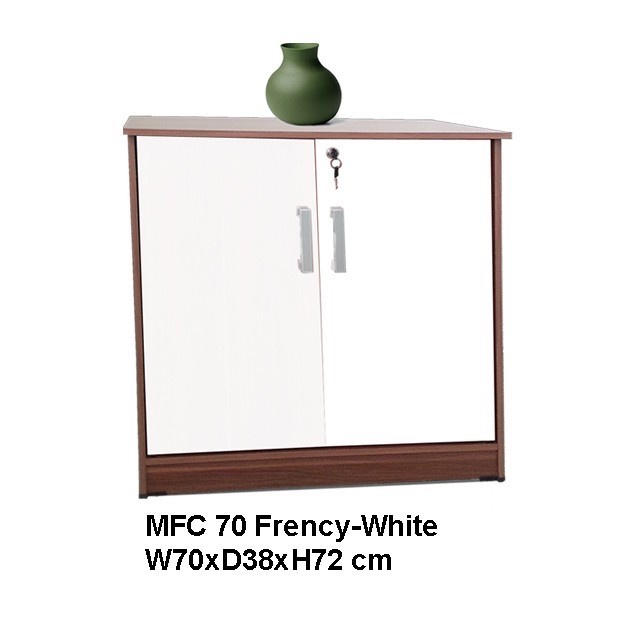 

Filling Cabinet Lemari Pendek Rak Buku Meja Dapur Filing Cabinet Meja Serbaguna Mfc70