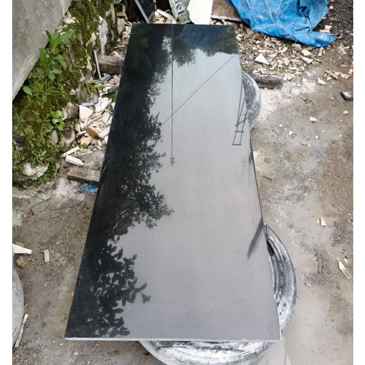 Lembaran Granit Hitam Untuk Meja Dapur