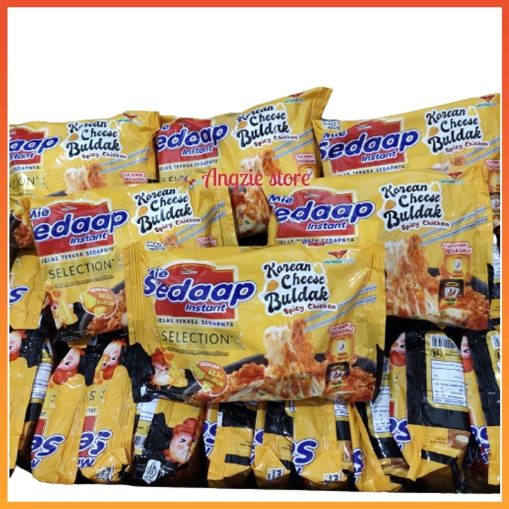 Jual Mie Sedap Selection Korean Cheese Buldak Sedaap Shopee Indonesia