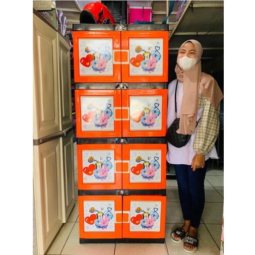 LEMARI PLASTIK LEMARI ANAK LEMARI PLASTIK JUMBO