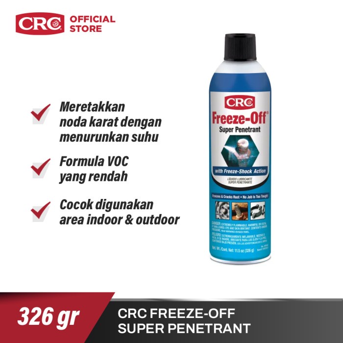 CRC Freeze-Off - 05002