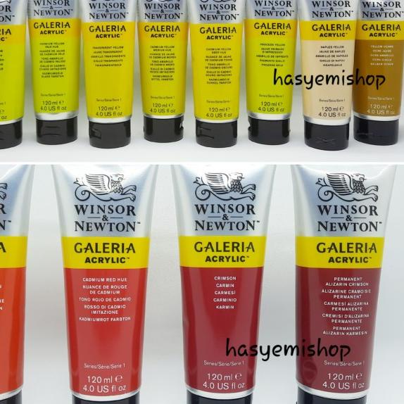 

Galeria Acrylic Winsor & Newton 120ml