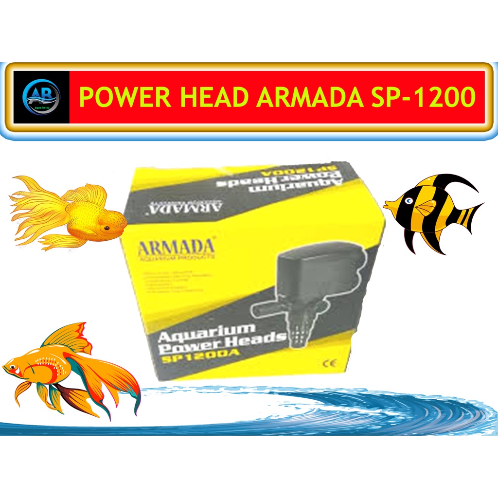 POMPA CELUP FILTER AQUARIUM ARMADA SP 1200A