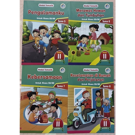 LKS TEMATIK KELAS 2 SD (SEMESTER 2) (LKS&KJ)