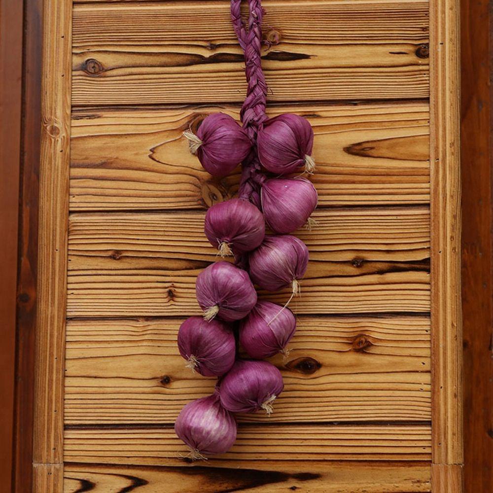 TOP Sayuran Artificial Kacang Buah Jagung Kamar Hias Wall Decor String Pendant Red Pepper Hiasan Dapur Sayur Palsu