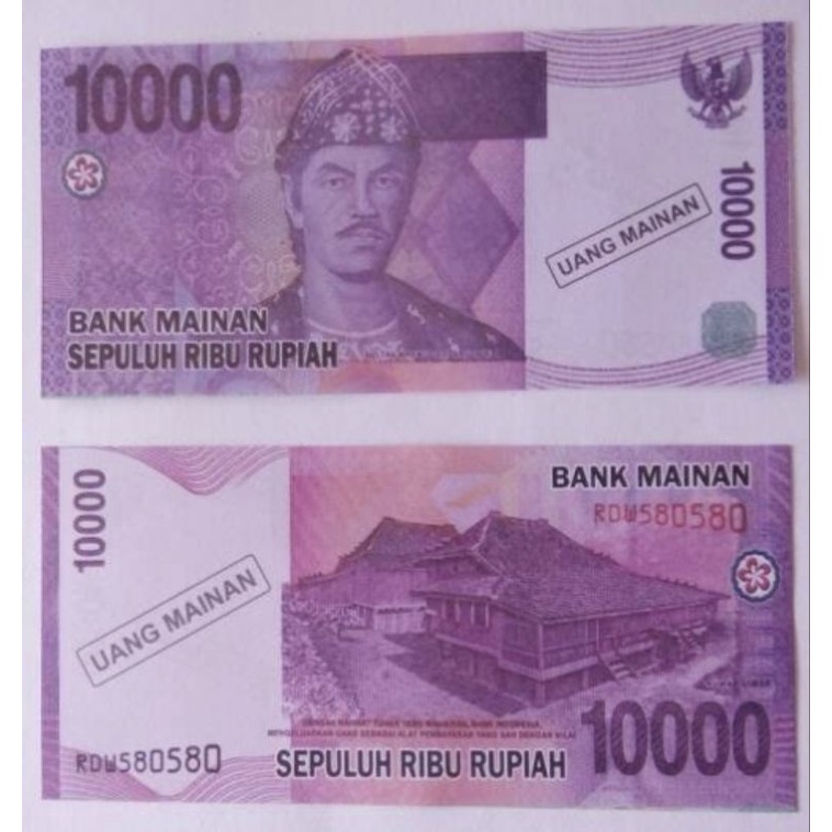 Uang Mainan 10.000