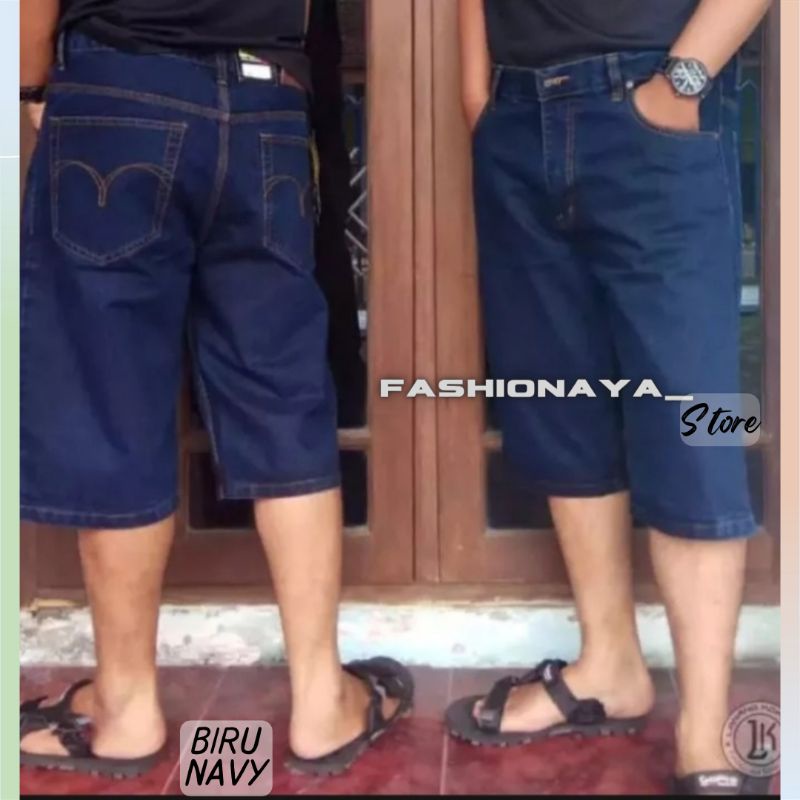 [BIG SIZE] CELANA PENDEK PRIA - CELANA JEANS PENDEK PRIA - CELANA JEANS PENDEK COWOK - CELANA JEANS 