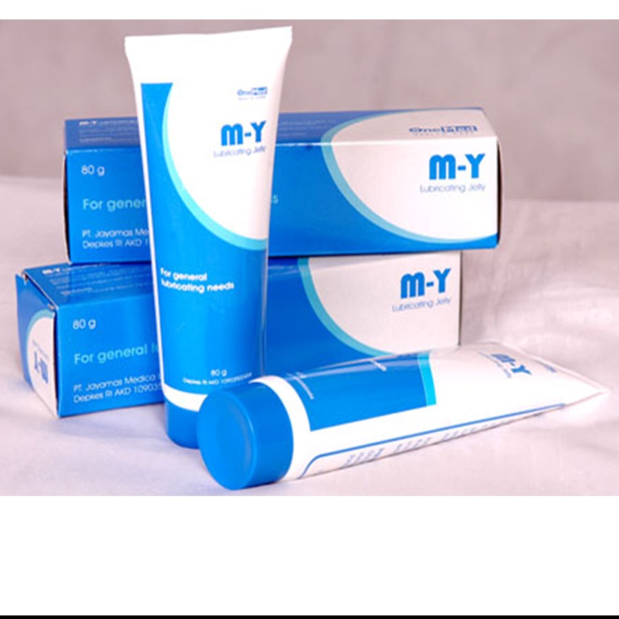 MY Jelly Gel Lubricant / Jel Lubrikasi 80 Gram OneMed