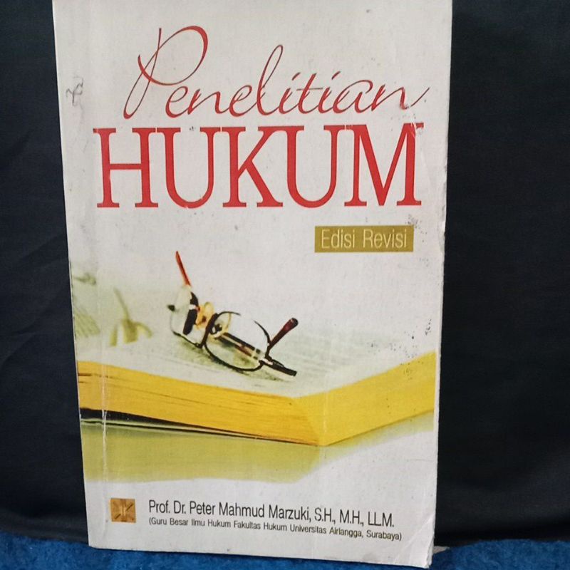 penelitian hukum edisi revisi