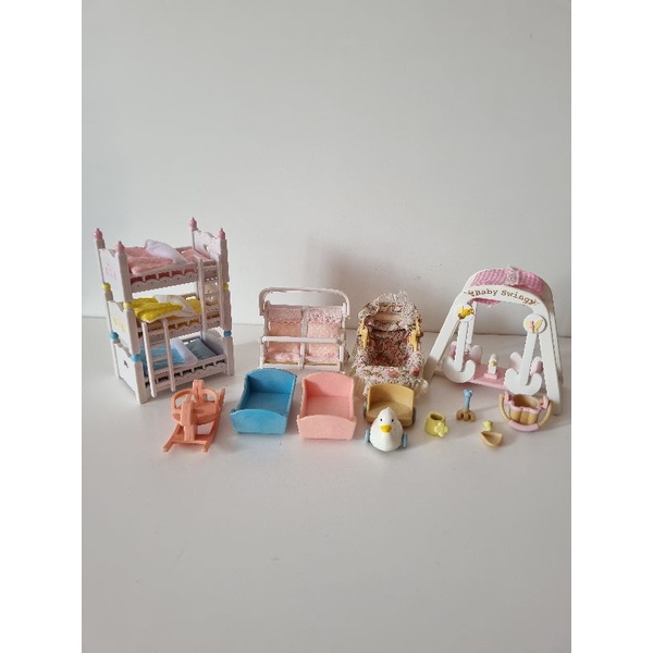 Sylvanian baby swing set