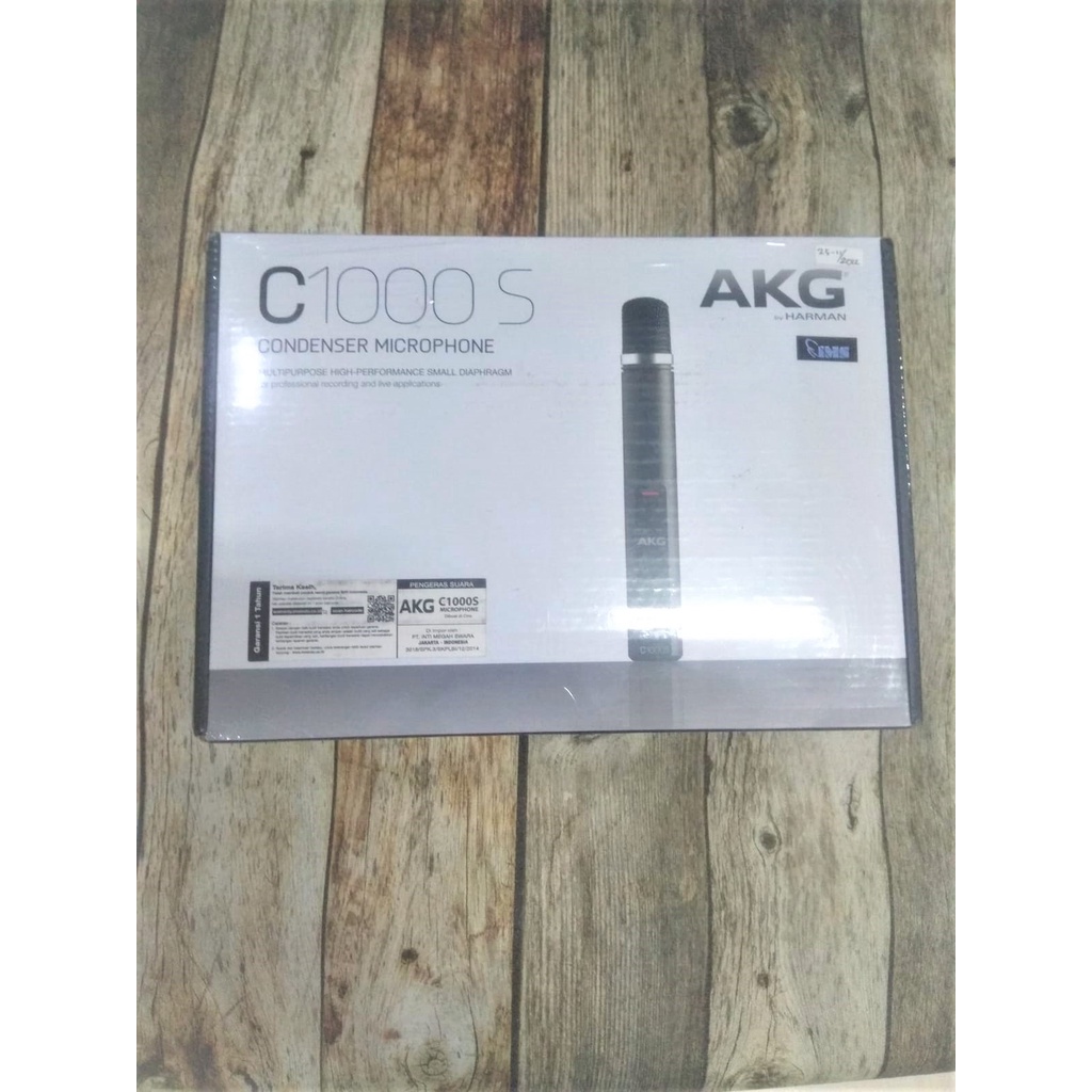 MIC CONDENSER AKG C1000S