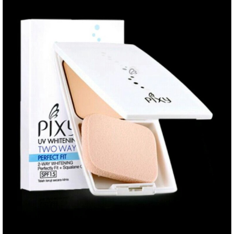 PIXY Two Way Cake Perpect fit Shade WhiteCream
