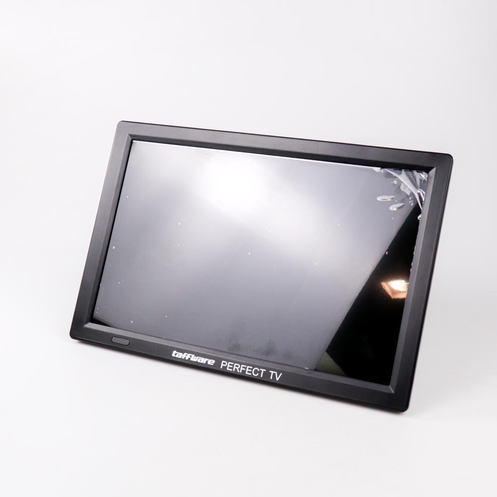 Taffware Portable HD TV Monitor 14 Inch DVB-T2 + Analog - D14 - Black