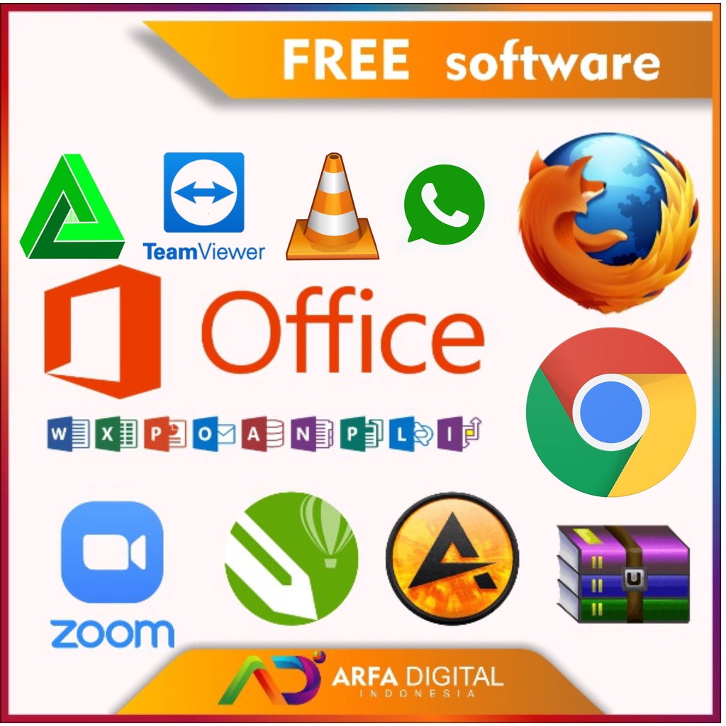 Komputer Full Set Murah Intel Core i5 Ram 8GB SSD 256GB HDD 500GB LED 19&quot; Cocok Buat Office Siap Pakai | EXCEL