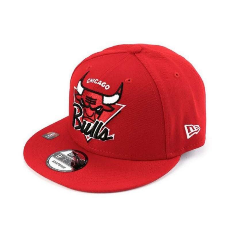 Topi Anak New Era Cap Chicago Bulls Tip Off Kids 9Fifty Snapback Original