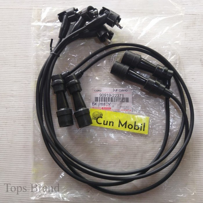 Topsbrand Kabel busi Kijang EFI 2000cc made in Japan -kabel mobil kabel 24v kabel bagus kabel aki