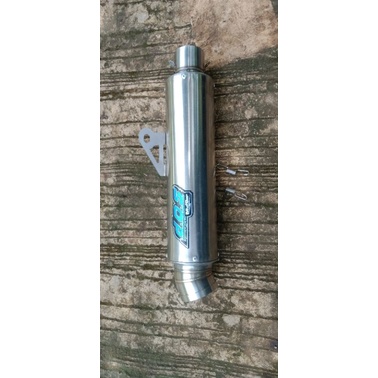 Slincer knalpot DOS bulat kompetisi d50