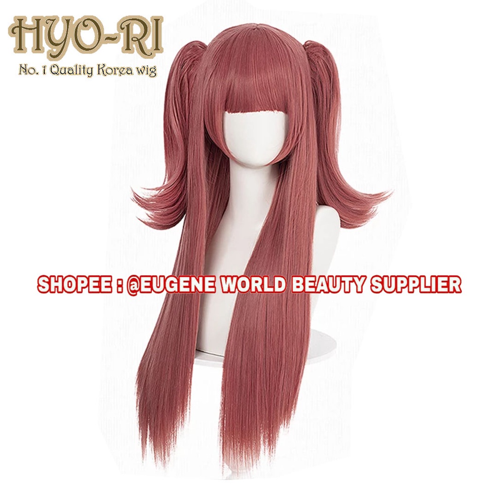 READY STOCK STYLED - RAMBUT PALSU FULL WIG ANIME COSPLAY KAKEGURUI WIG YUMEMI YUMEMITE WIG YUMEMITE 