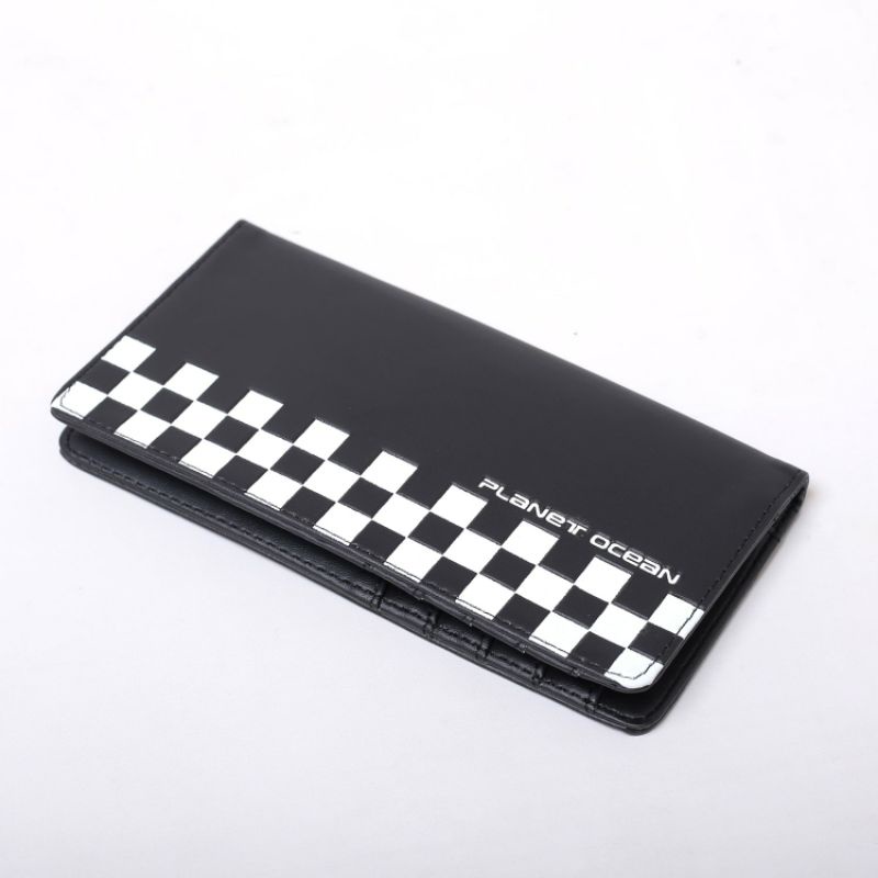 Planet Ocean - Dompet Panjang Pria - DPO 624081 BLACK-WHITE
