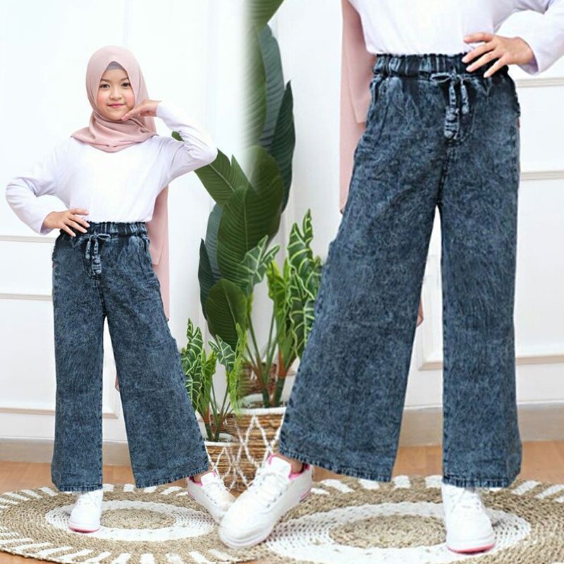 KULOT JEANS ANAK USIA 6-15 TAHUN | KULOT JEANS ANAK PEREMPUAN|KULOT JEANS ANAK|JEANS ANAK WANITA UKURAN 3-15 TAHUN|KULOT PANJANG ANAK PEREMPUAN|KULOT JEANS ANAK SD-SMP|CELANA KULOT JEANS LEVIS ANAK PEREMPUAN USIA 6 7 8 9 10 11 12 13 14 15 16