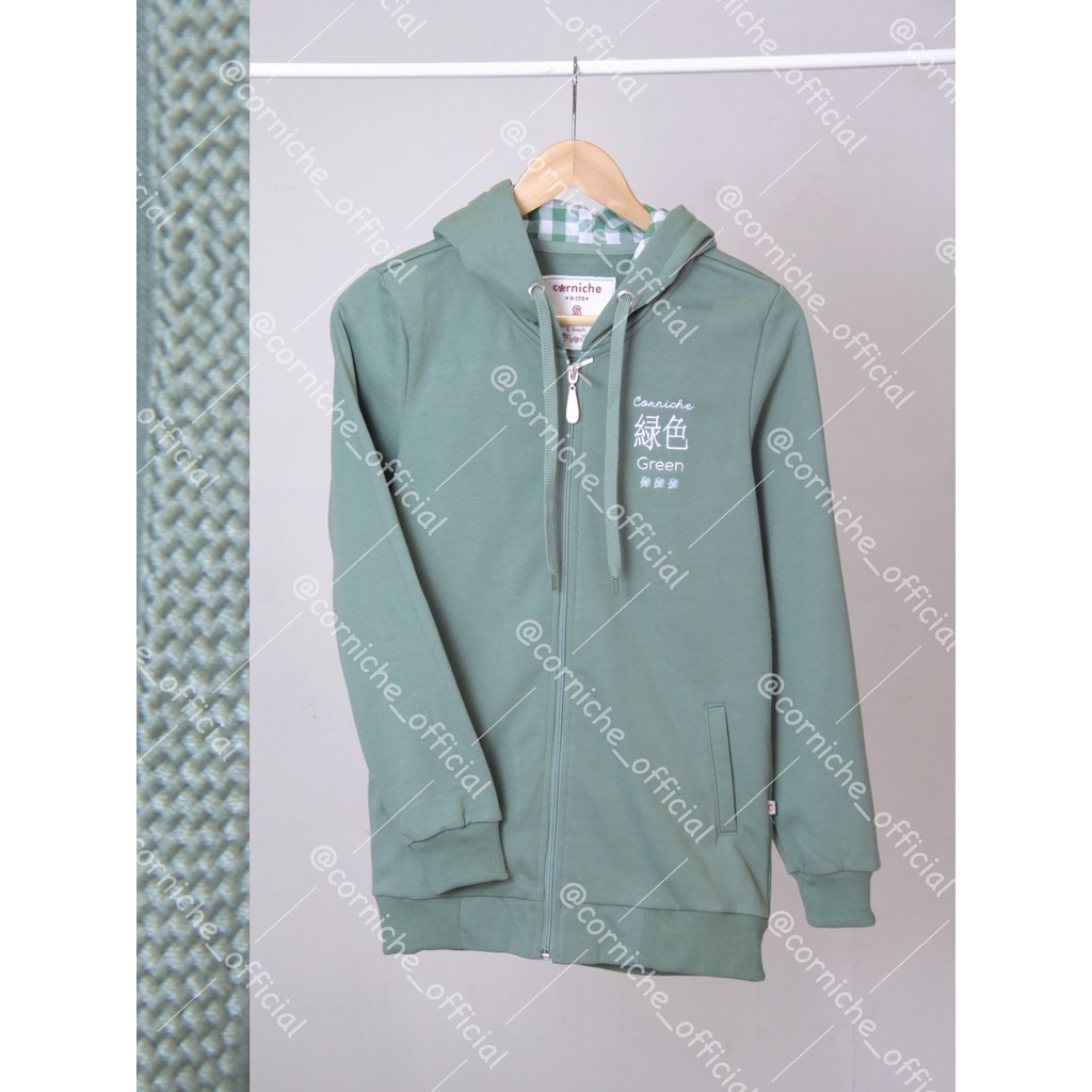 Corniche Fine Jacket Green - TW231476