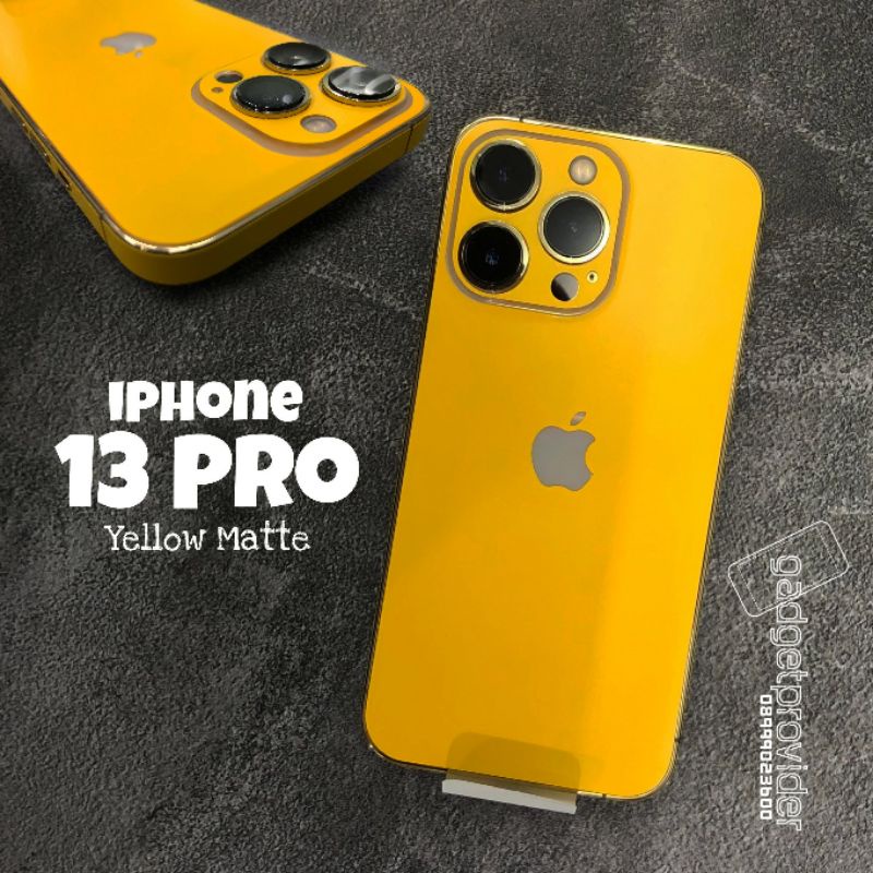 Premium Skin for iPhone 13Pro by gadgetprovider Surabaya