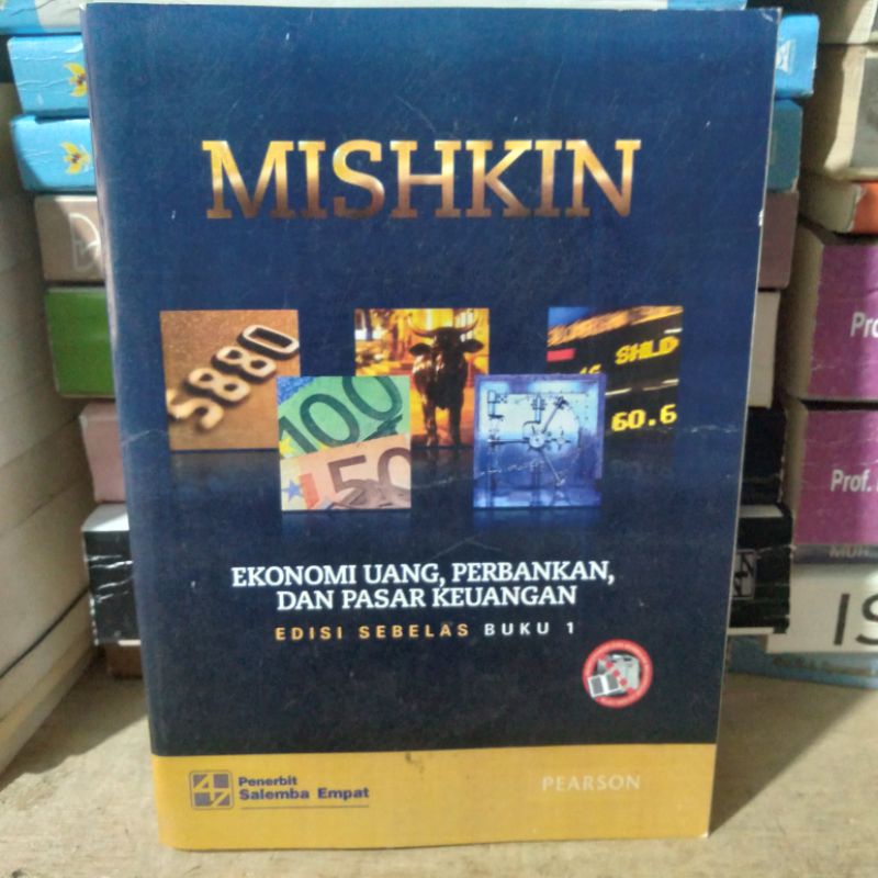 

Ekonomi Uang Perbankan dan Pasar Keuangan Edisi 11 Buku 1 By Mishkin