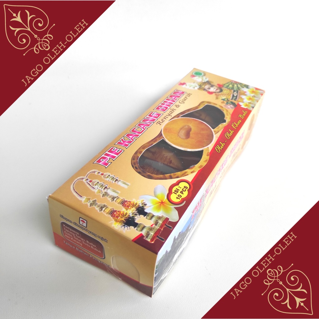 Pie Kacang Dhian isi 10pcs - pie kacang Bali